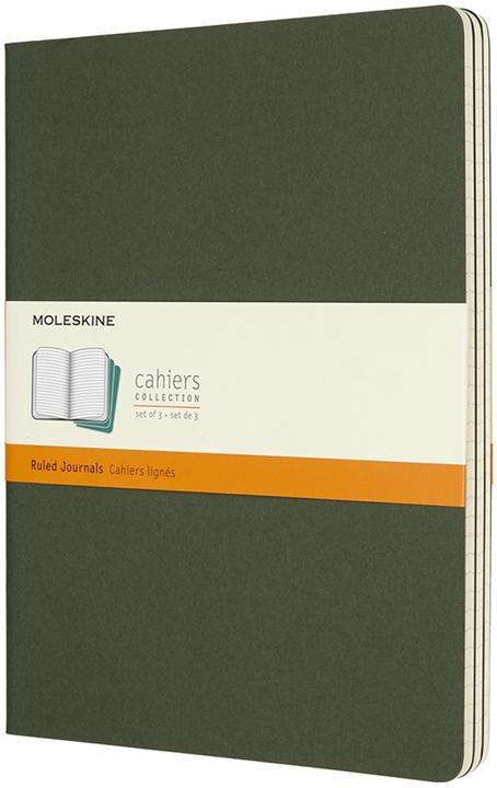 Immagine prodotto Moleskine Cahier XL (Speciale, Righe, Copertina rigida)