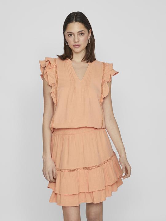 Image du produit Vila Haut ruché à manches courtes (38)