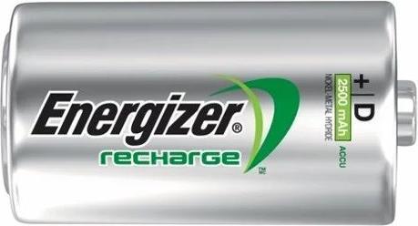Actual product image Energizer Recharge Power Plus (2 pcs., D, 2500 mAh)