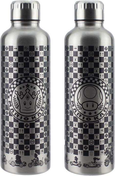 Actual product image Paladone Products Mario Kart Metal Water Bottle (0.50 l)