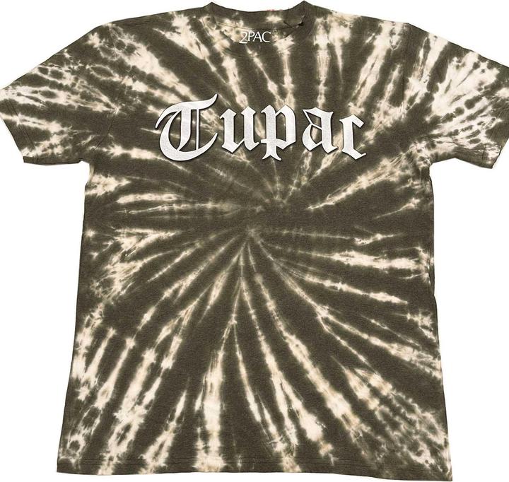 Actual product image Tupac Gothic Logo (S)