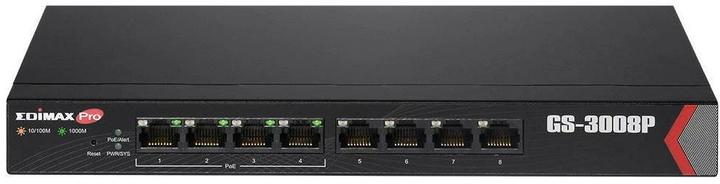 Immagine prodotto Edimax Pro GS-3008P: 8 porte GE PoE+ Switch (8 porte)