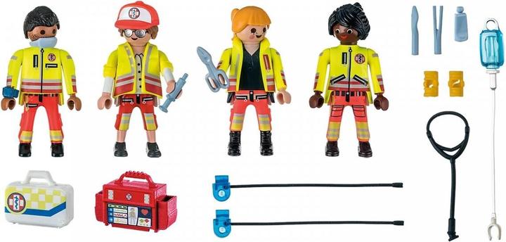 Actual product image Playmobil 71244 Rescue team (71244, Playmobil City Life)