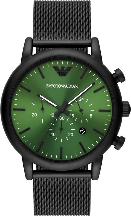 Emporio Armani Luigi (Analoguhr, Chronograph, 46 mm)