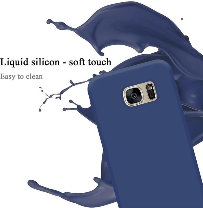 Produktbild Cadorabo TPU Liquid Silicone Case Cover (Samsung Galaxy S7)