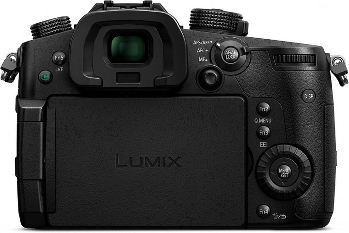 Productafbeelding Panasonic DCGH5EBK Lumix G Compacte systeemcamera Zwart 203 MP Alleen lichaam Zwart (20.30 Mpx)
