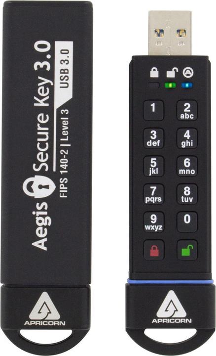 Produktbild Apricorn SecureKey (480 GB, USB-A)