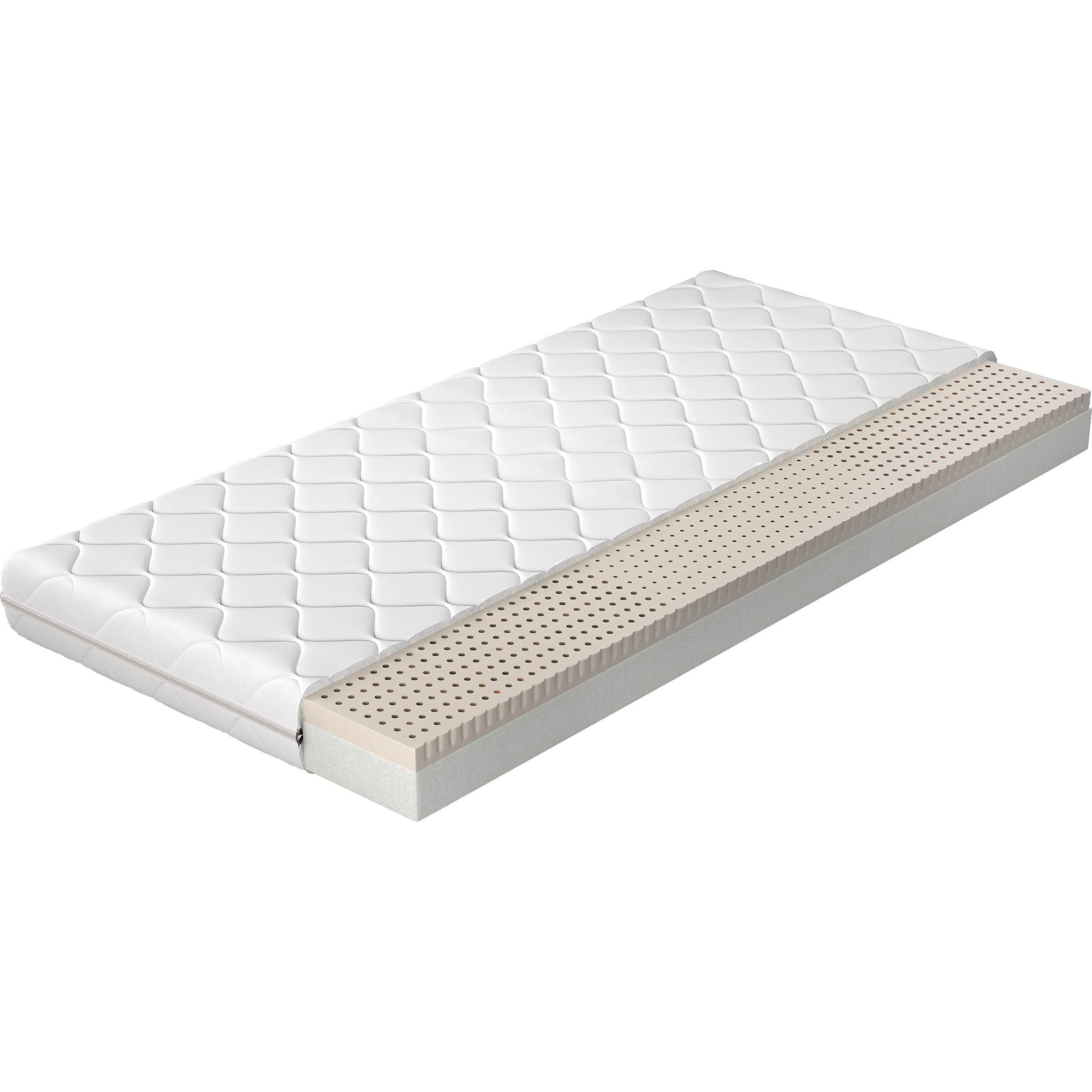 ELTAP, Matratze, Moska Microfibre (120 x 200 cm, Latexkern)