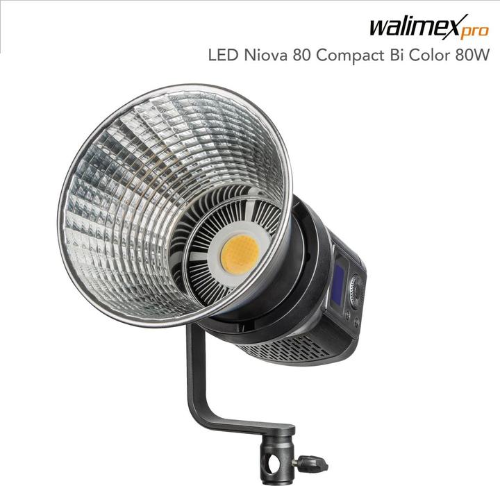 Walimex pro LED Niova 80 Compact Bi Color 80W (Studioleuchte)