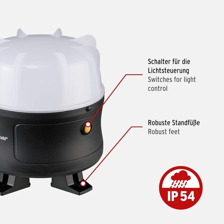 Actual product image Brennenstuhl Construction spotlights (3000 lm)
