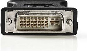 Image du produit Nedis CCGP32900BK Adaptateur DVI vers VGA DVI-I 24 + 5 broches mâle - VGA femelle (VGA, DVI)
