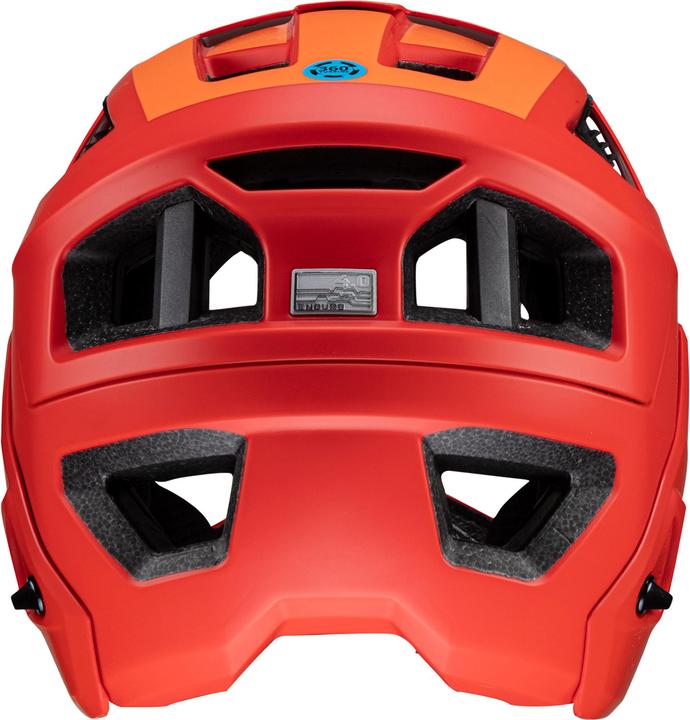 Actual product image Leatt Helmet MTB Enduro 4.0 - Red (51 - 55 cm)