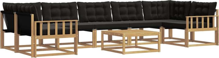 Produktbild vidaXL Outdoor-Sofagarnitur