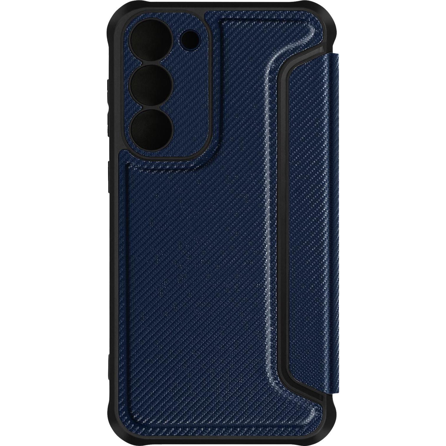 Thumbnail - Avizar Razor Book Series (Samsung Galaxy S23), Smartphone Hülle, Blau