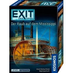 Produktbild Kosmos EXIT Raub Mississippi (Deutsch)