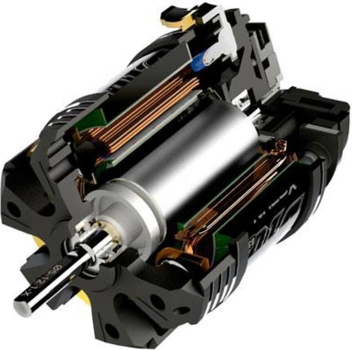 Actual product image Hobbywing Brushless Motor Xerun V10 G3 Sensored 3.5T, 9450kV