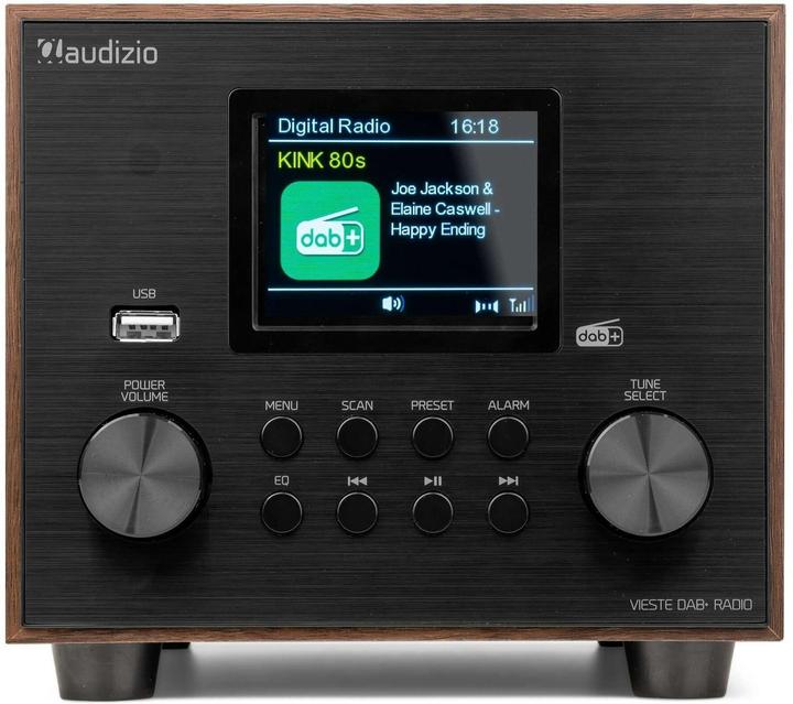 Produktbild Audizio DAB+ Radio (DAB+, FM, Bluetooth)