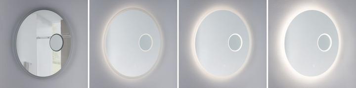 Immagine prodotto Paulmann Leuchtspiegel Mirra Kosmetik (Ø 60 cm)