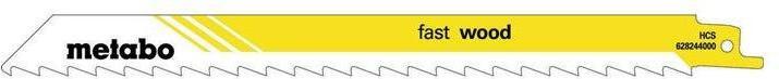 Produktbild Metabo Säbelsägeblätter22
