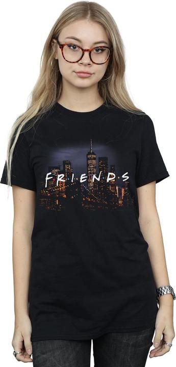 Produktbild Friends Logo Skyline TShirt (M)