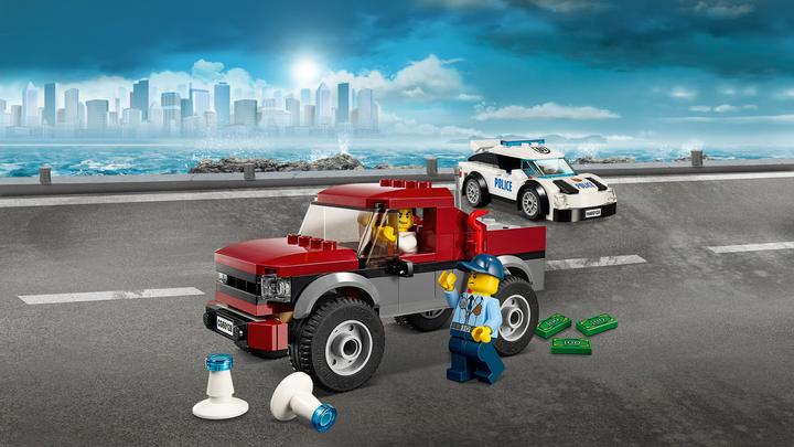 Actual product image LEGO Police Pursuit (60128, LEGO City)