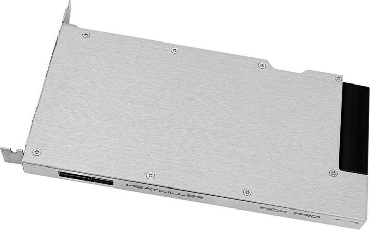 Produktbild Watercool Heatkiller INOX Pro für Nvidia RTX 6000 ADA - Wasserkühler