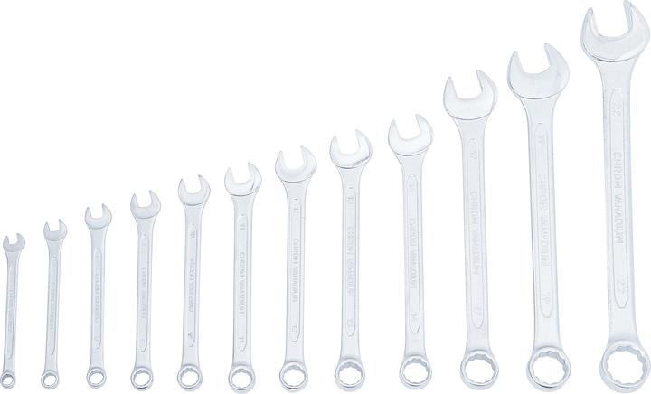 Produktbild BGS Maul-Ringschlüssel-Satz (22 mm, 18 mm, 19 mm, 7 mm, 16 mm, 15 mm, 8 mm, 14 mm, 12 mm, 13 mm, 17 mm, 9 mm, 6 mm, 10  mm, 11 mm, 21 mm, 20 mm)