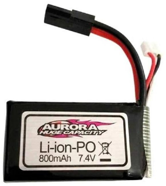 Actual product image Absima Battery Li-ion (7.40 V, 800 mAh)
