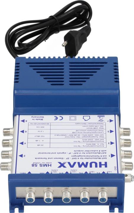 Produktbild Humax Multischalter für 8 Teilnehmer (Multischalter)