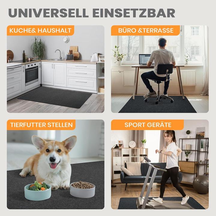 Produktbild Cosyland Bodenschutzmatte für Bürostuhl (120 x 90 cm)