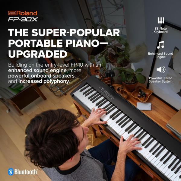 Immagine prodotto Roland FP-30X (88 Chiavi)