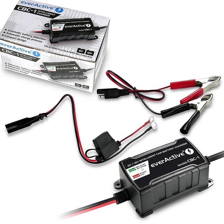 Produktbild Everactive CBC-1 (12V, 6V, 1 A)
