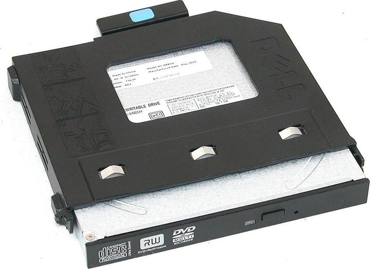 Actual product image Dell ASSY DVD+/-RW 8 12.7T PLD XLOB (DVD writer)
