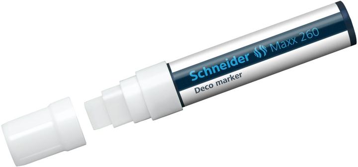 Produktbild Schneider Maxx 260 Kreidestift (e) (Weiss, 15 mm, 1 x)