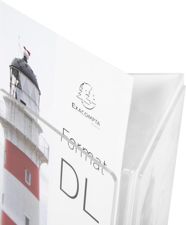 Actual product image Exacompta Table leaflet stand (DL, 10 x 21.5 cm)