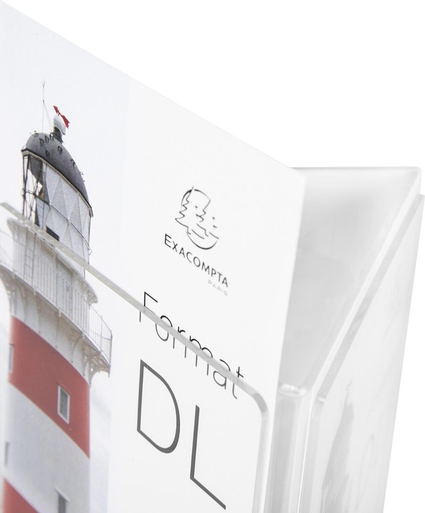 Actual product image Exacompta Table leaflet stand (DL, 10 x 21.5 cm)