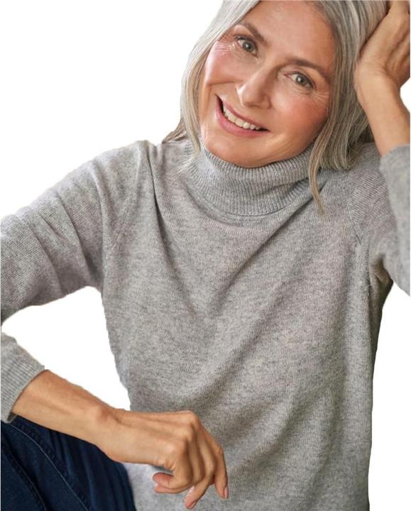 Produktbild Woolovers Pullover Rollkragen Kaschmir Anliegend (L)