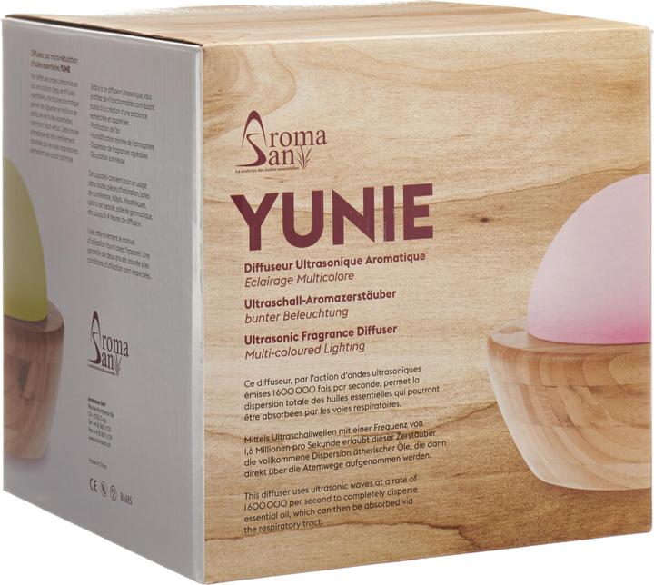 Immagine prodotto AromaSan Nebulizzatore Yunie a ultrasuoni