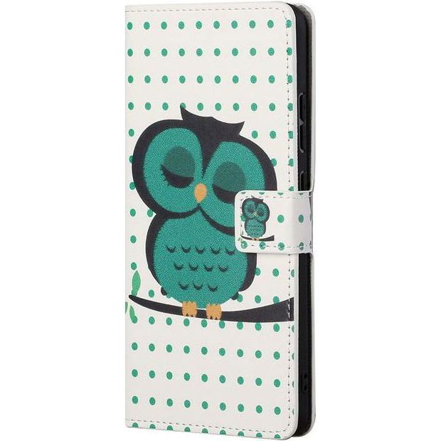 Thumbnail - MU Style Leder Bookcover Image Series (Apple iPhone 13 Pro Max), Smartphone Hülle, Mehrfarbig