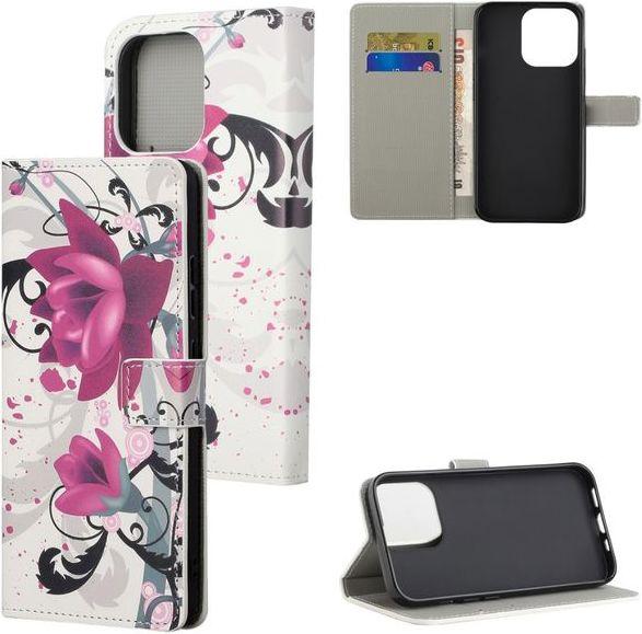 Actual product image MU Style Leather Bookcover Image Series (Apple iPhone 13 Pro)