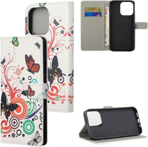 Actual product image MU Style Leather Bookcover Image Series (Apple iPhone 13)