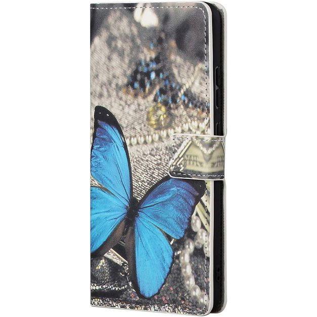 Thumbnail - MU Style Leder Bookcover Image Series (Apple iPhone 13 Pro Max), Smartphone Hülle, Mehrfarbig
