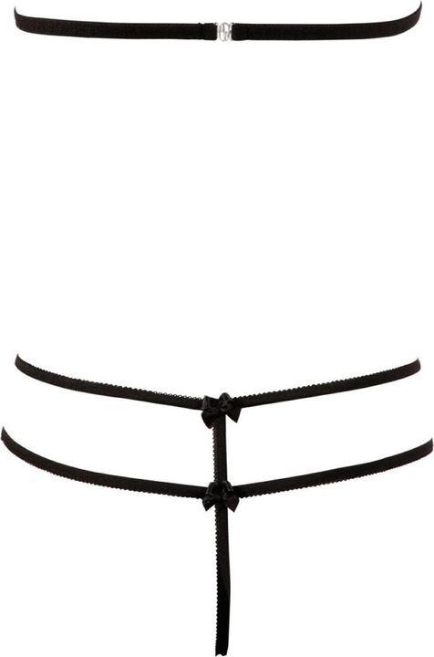 Immagine prodotto Cottelli Collection Set di pizzo con scollatura a mezzaluna (M)