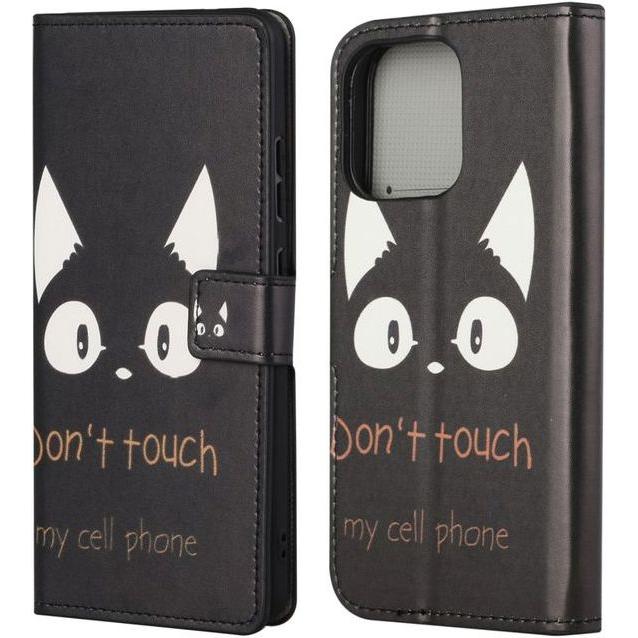 Thumbnail - MU Style Leder Bookcover Image Series (Apple iPhone 13 Pro), Smartphone Hülle, Mehrfarbig