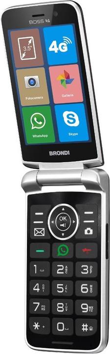 Actual product image Brondi Boss 4G (3.50", 2 Mpx, 4G)