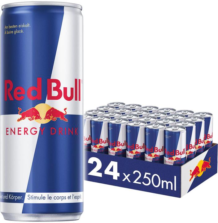 Red Bull Energy Drink (24 x 25 cl)
