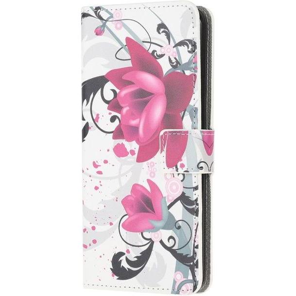 MU Style Leder Bookcover Image Series (Apple iPhone 13 mini), Smartphone Hülle, Mehrfarbig
