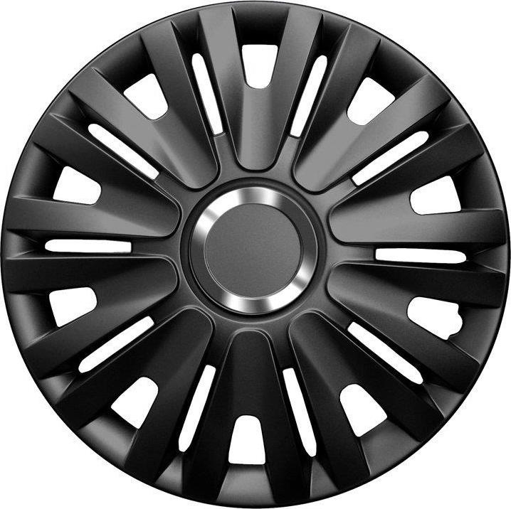 Actual product image Autoserio Wheel Cover Delta R15 Black (7.48")