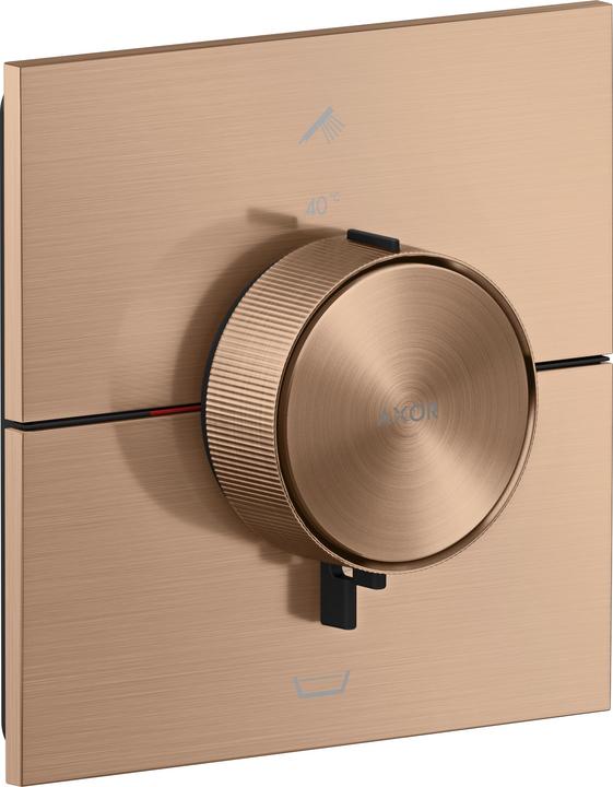 brushed red gold, Rose