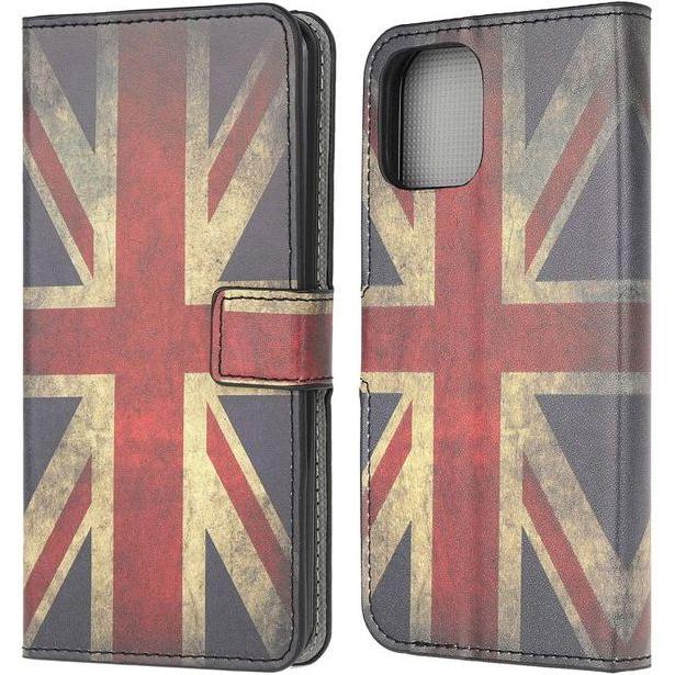 Thumbnail - MU Style Leder Bookcover Image Series (Apple iPhone 13 mini), Smartphone Hülle, Mehrfarbig